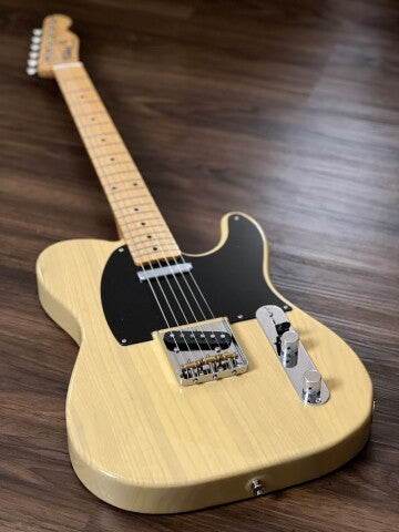 Tokai TTE-118 OWB/M Vintage Series Japan - Off White Blonde with Maple FB