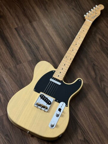 Tokai TTE-118 OWB/M Vintage Series Japan - Off White Blonde with Maple FB