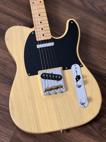 Tokai TTE-118 OWB/M Vintage Series Japan - Off White Blonde with Maple FB