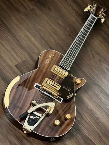 Gretsch G6134T Limited Edition Penguin Koa with Bigsby in Natural