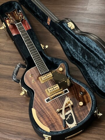 Gretsch G6134T Limited Edition Penguin Koa with Bigsby in Natural