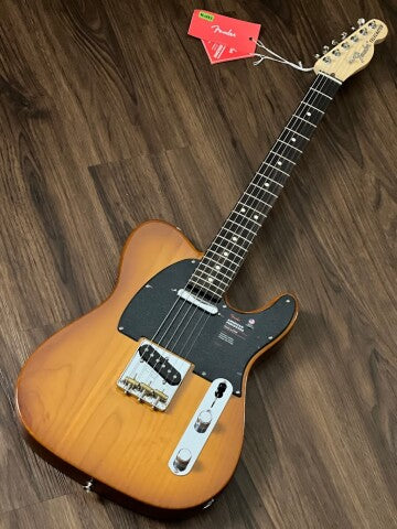 Fender American Performer Telecaster - Honeyburst with Rosewood Fingerboard