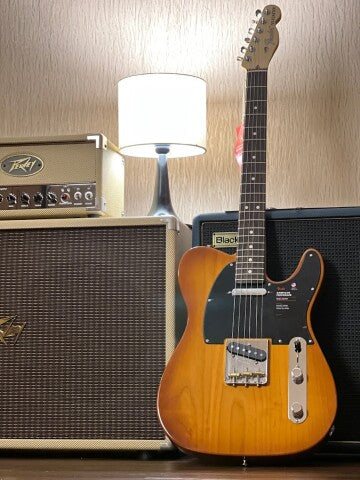 Fender American Performer Telecaster - Honeyburst with Rosewood Fingerboard