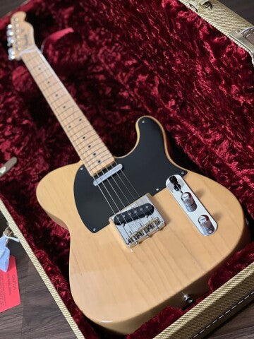 Fender American Original 50s Telecaster - Butterscotch Blonde