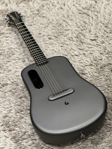 LAVA ME 3 Acoustic Electric Smart Guitar Carbon Fiber 36 Inch - Space Grey