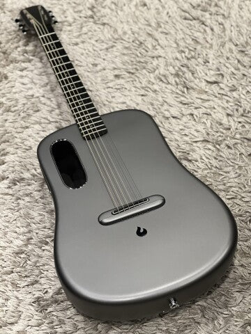 LAVA ME 3 Acoustic Electric Smart Guitar Carbon Fiber 38 Inch - Space Grey