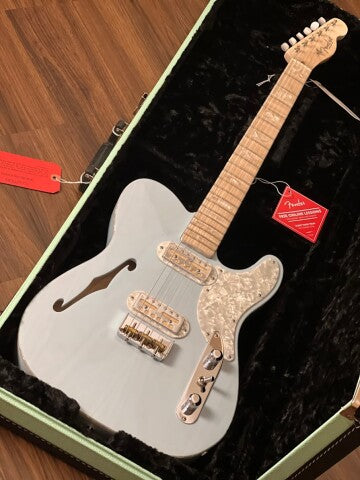 Fender Parallel Universe II Tele Magico - Transparent Daphne Blue
