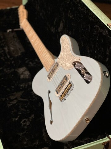 Fender Parallel Universe II Tele Magico - Transparent Daphne Blue