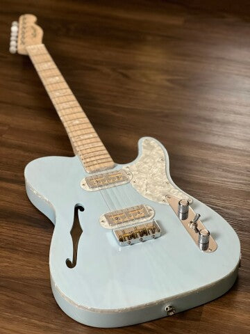 Fender Parallel Universe II Tele Magico - Transparent Daphne Blue