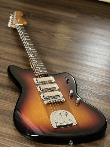 Fender Parallel Universe II Spark-O-Matic Jazzmaster  in 3 Color Sunburst