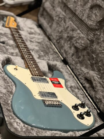 Fender American Professional Telecaster Deluxe Shawbucker with RW FB in Sonic Gray