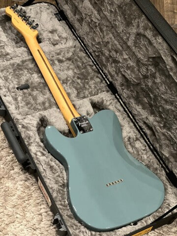 Fender American Professional Telecaster Deluxe Shawbucker พร้อม RW FB สี Sonic Grey