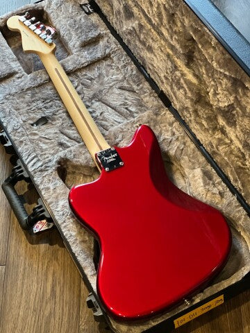Fender American Professional Jazzmaster with RW FB in Candy Apple