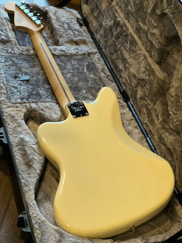 Fender American Professional Jaguar พร้อม RW FB สี Olympic White