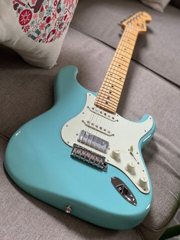 Tokai AST-95SH SOB/M Goldstar Sound Japan in Sonic Blue with Maple FB