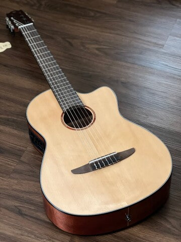 Yamaha NCX1 Acoustic Electric Nylon String in Natural