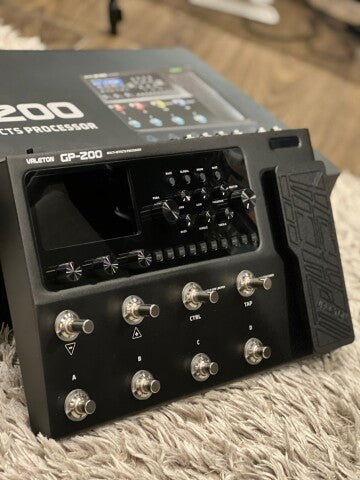 Valeton GP-200 Multi-Effects Processor
