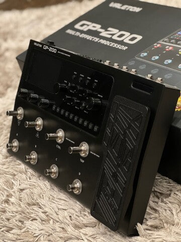 Valeton GP-200 Multi-Effects Processor