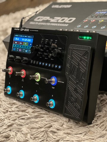 Valeton GP-200 Multi-Effects Processor