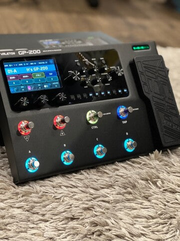 Valeton GP-200 Multi-Effects Processor