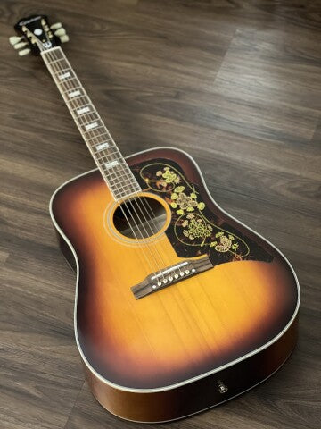 Epiphone Masterbilt Frontier Acoustic Electic สี Iced Tea Aged Gloss 
