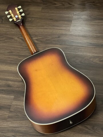 Epiphone Masterbilt Frontier Acoustic Electic สี Iced Tea Aged Gloss 