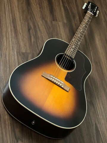 Epiphone J-45 Full Solid Acoustic Electric in Aged Vintage Sunburst Gloss