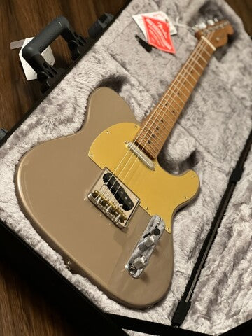 Fender Limited Edition American Professional II Telecaster with Roasted Maple FB in Shoreline Gold