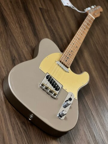 Fender Limited Edition American Professional II Telecaster พร้อม Roasted Maple FB สี Shoreline Gold