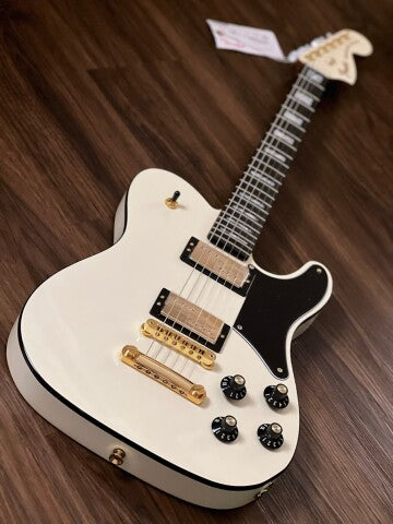 Fender Parallel Universe Vol II Troublemaker Telecaster Deluxe in Olympic White