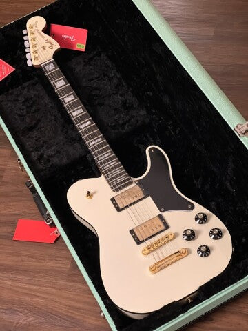 Fender Parallel Universe Vol II Troublemaker Telecaster Deluxe in Olympic White