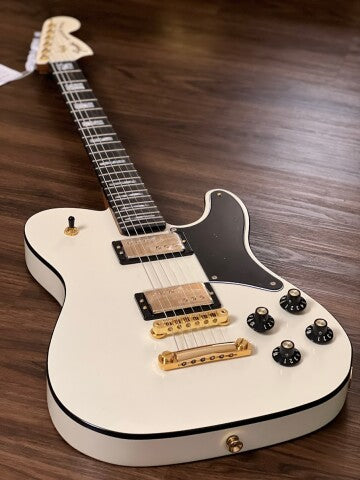 Fender Parallel Universe Vol II Troublemaker Telecaster Deluxe in Olympic White