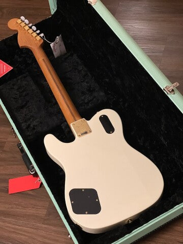 Fender Parallel Universe Vol II Troublemaker Telecaster Deluxe in Olympic White