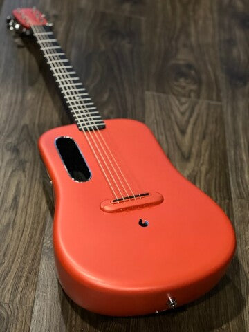 LAVA ME 3 Acoustic Electric Smart Guitar Carbon Fiber 36 Inch - Red