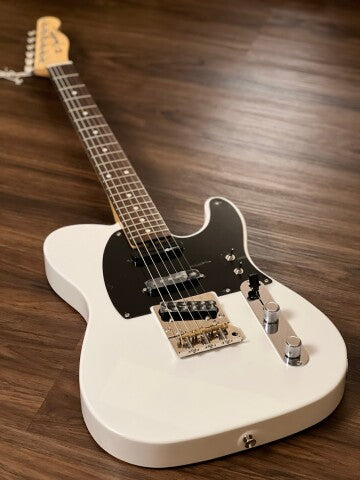 Fender Japan Miyavi Telecaster with Rosewood FB in Arctic White