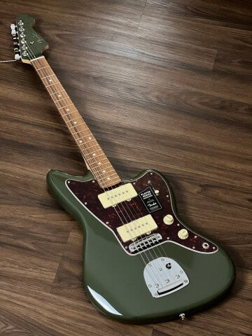 Fender Player Jazzmaster Limited Edition FSR with Pau Ferro FB in Antique Olive