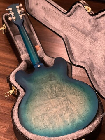 Gibson Memphis 2018 ES-330 Satin in Aquamarine