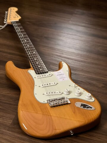 Fender Japan Hybrid II Stratocaster with Rosewood FB in Vintage Natural