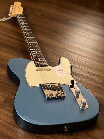 Fender Japan Traditional II 60s Telecaster with Rosewood FB in Lake Placid Blue