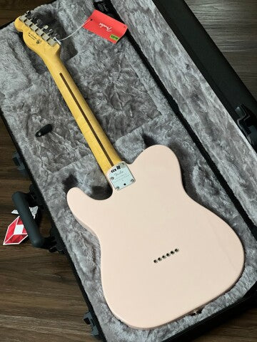 Fender Limited Edition American Professional II Telecaster with RW FB in Shell Pink