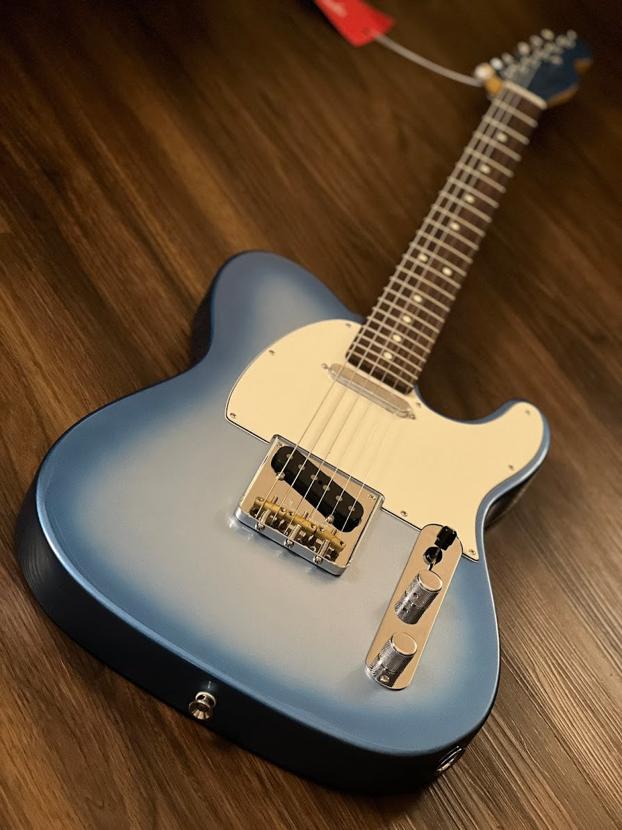 Fender American Showcase Telecaster พร้อม Rosewood FB สี Sky Burst Metallic