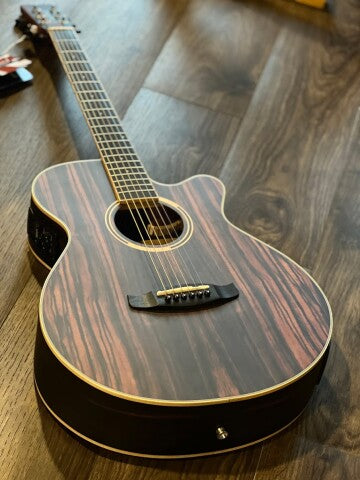 Tanglewood DBT SFC AEB Discovery Exotic Super Folk in Natural Satin