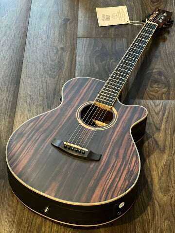 Tanglewood DBT SFC AEB Discovery Exotic Super Folk in Natural Satin