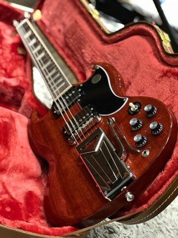 Gibson SG Standard 61 Sideways Vibrola - Vintage Cherry