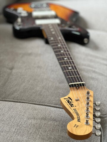 Tokai TJM-140 YS/R Silverstar Offset Japan in Yellow Sunburst 180250