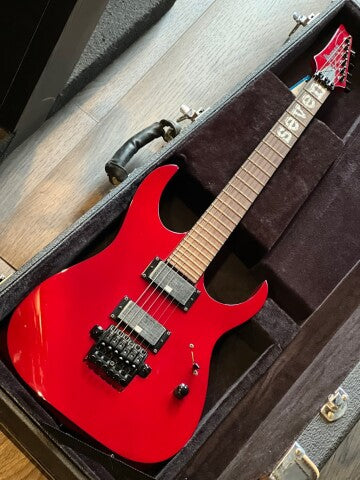 Ibanez MTM1 Mick Thomson in Blood Red with Hardshell Case