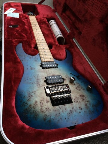 Ibanez RG652MPB Prestige - Ghost Fleet Blue Burst