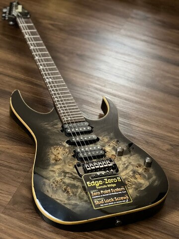 Ibanez RG Premium RG1070PBZ - Charcoal Black Burst