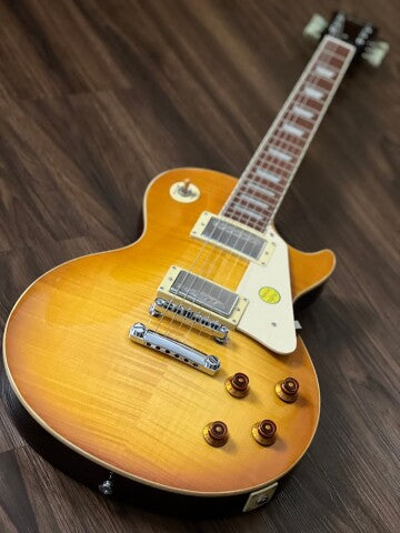 Tokai ALS-62F VLD Love Rock 2020 in Vintage Lemon Drop with AAAA Flame Top