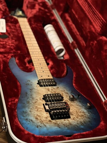 Ibanez RG652MPB Prestige - Ghost Fleet Blue Burst 